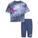 Nike Παιδικό σετ Boxy Tee & Bike Shorts Set